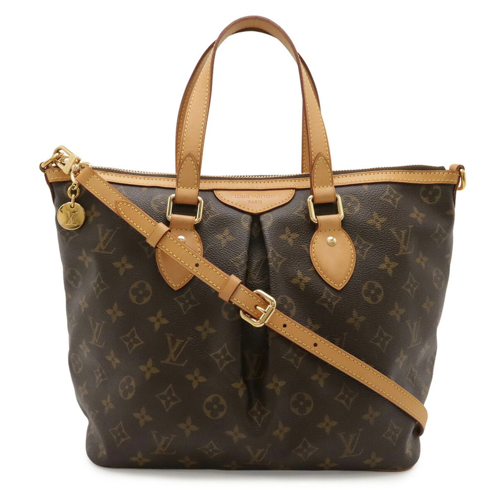 LOUIS VUITTON Brown Monogram Shoulder Bag